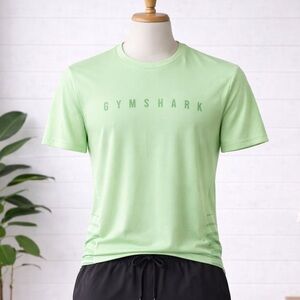 🎅 3/$15 SALE Gymshark Mint Green Work Out Tee S